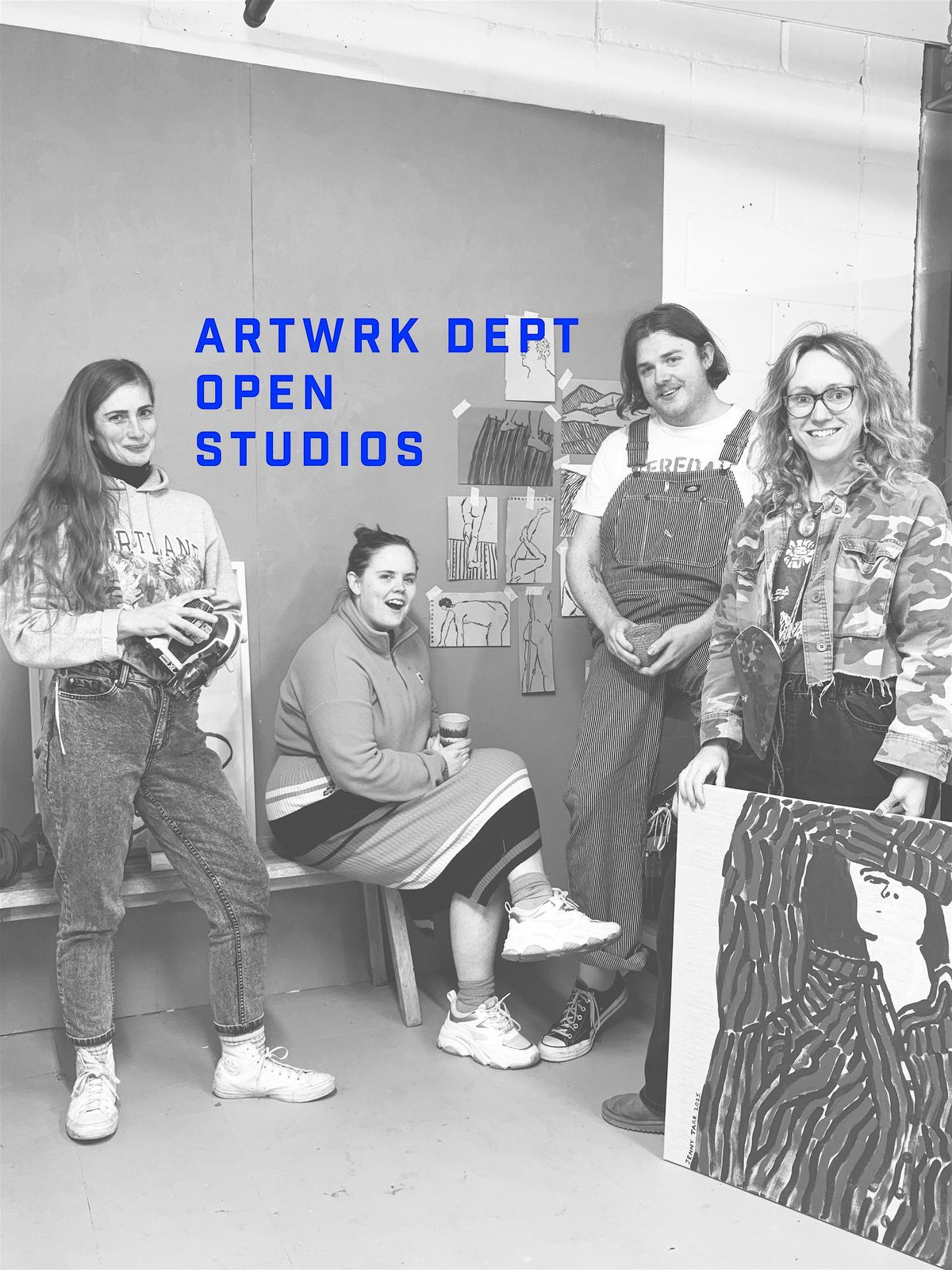 Open Studio, Mini Gallery & Pecha Kucha Friday 28 November