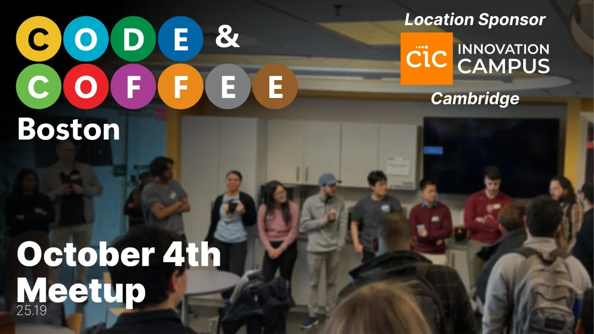 Boston Code and Coffee @ CIC