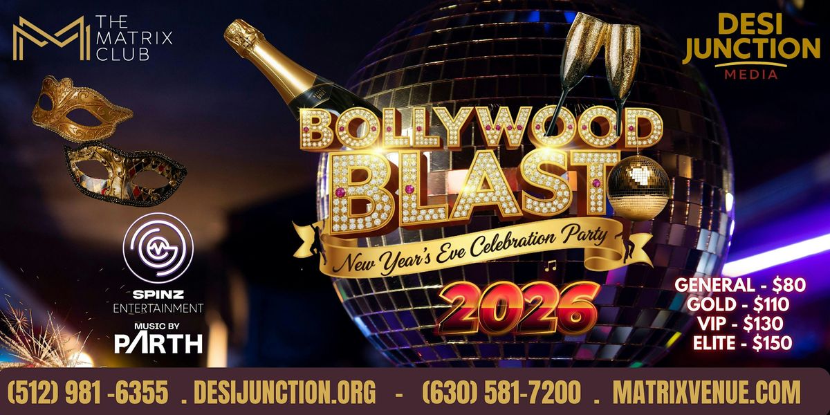 Bollywood Blast NYE 2026