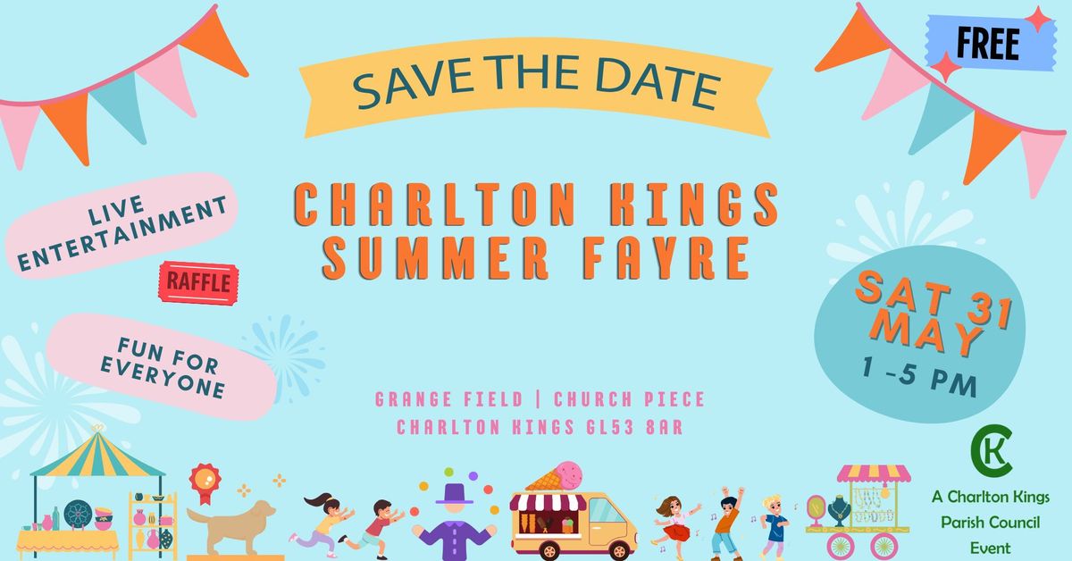 Charlton Kings Summer Fayre