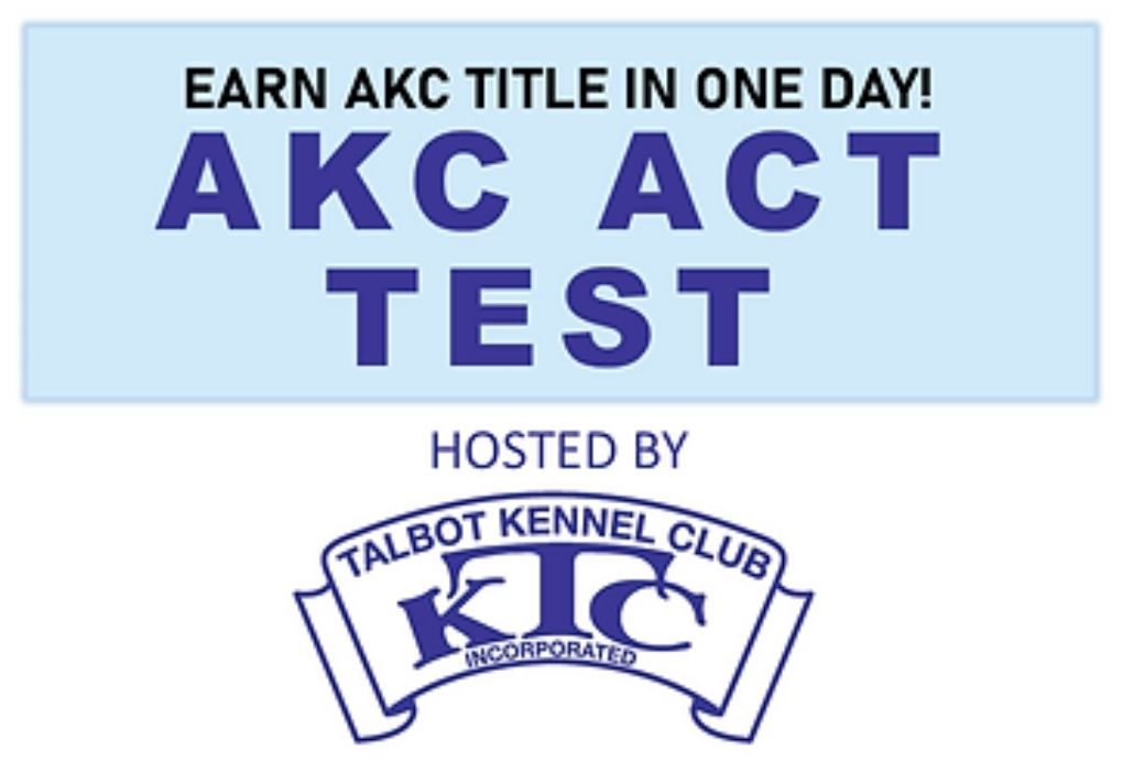 AKC ACT Standard Test