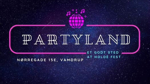 80ér Partyland, Partyland, Vamdrup, October to 3 October