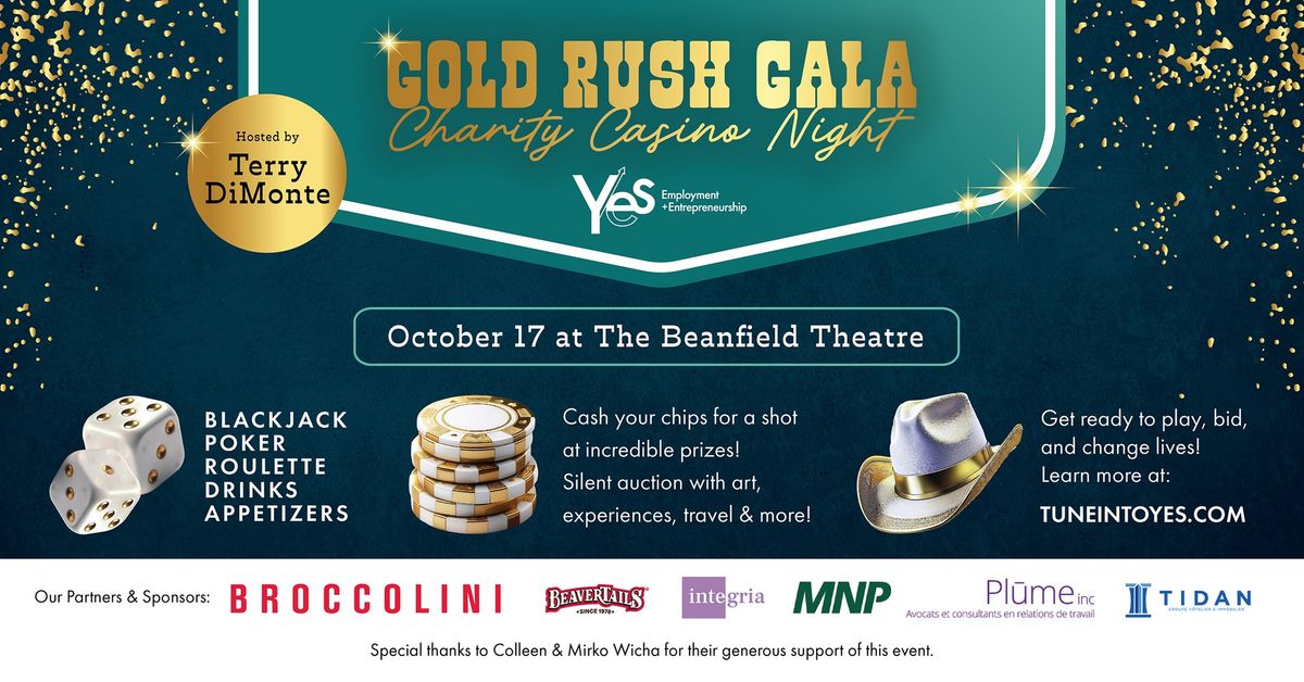 Tune In To YES: Gold Rush Gala