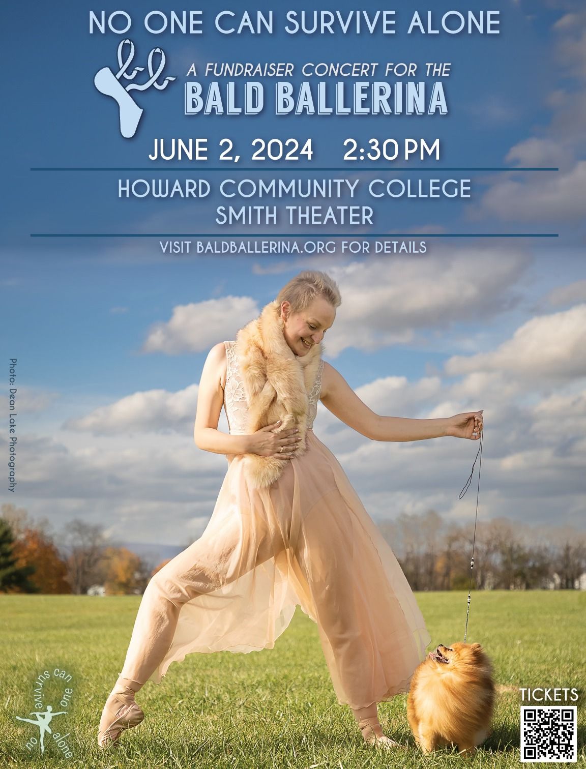 9th Annual No One Can Survive Alone Fundraiser Concert for Bald Ballerina