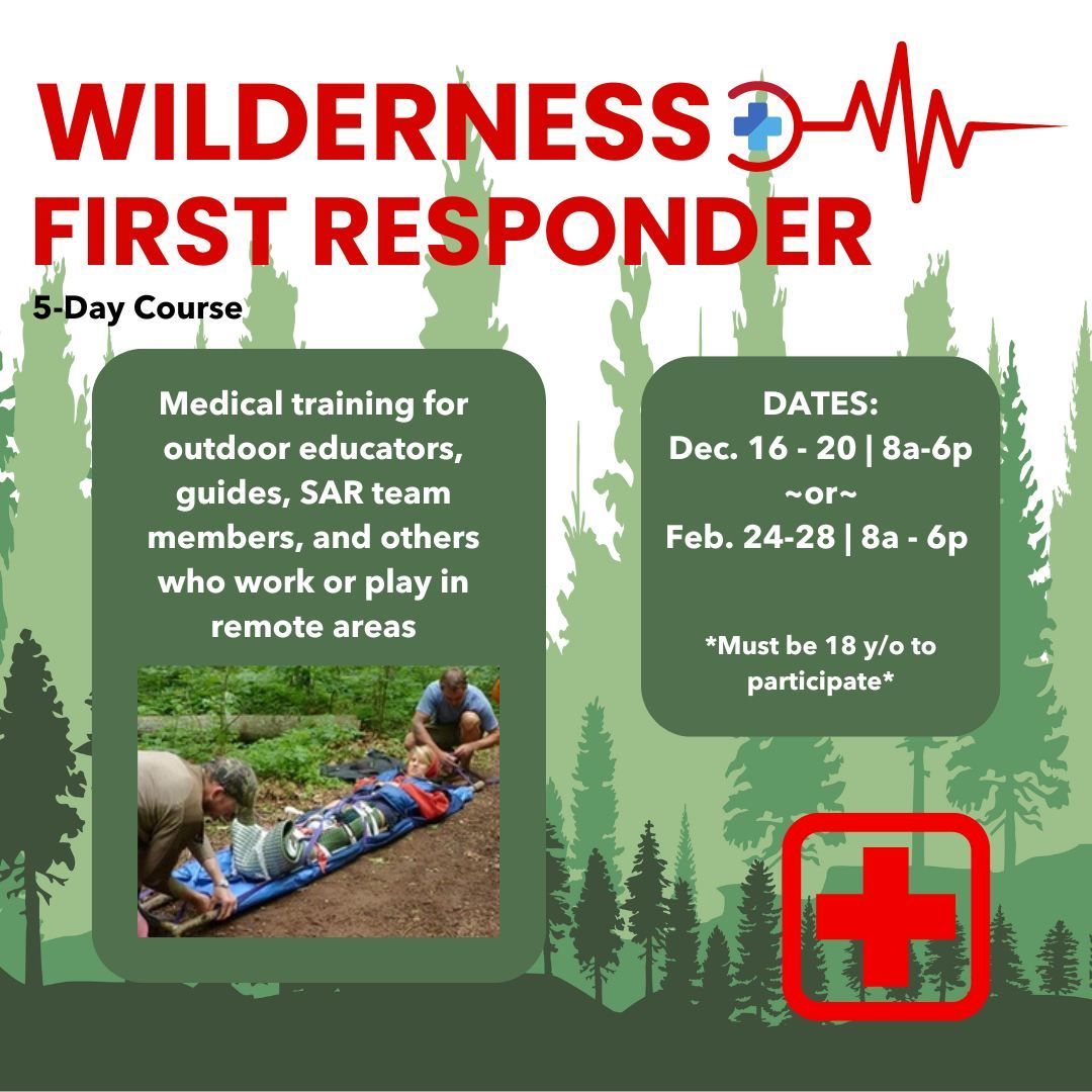 Wilderness First Responder Course