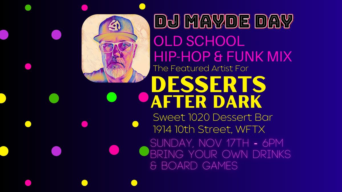 Old School Hip Hop Mix - Desserts After Dark