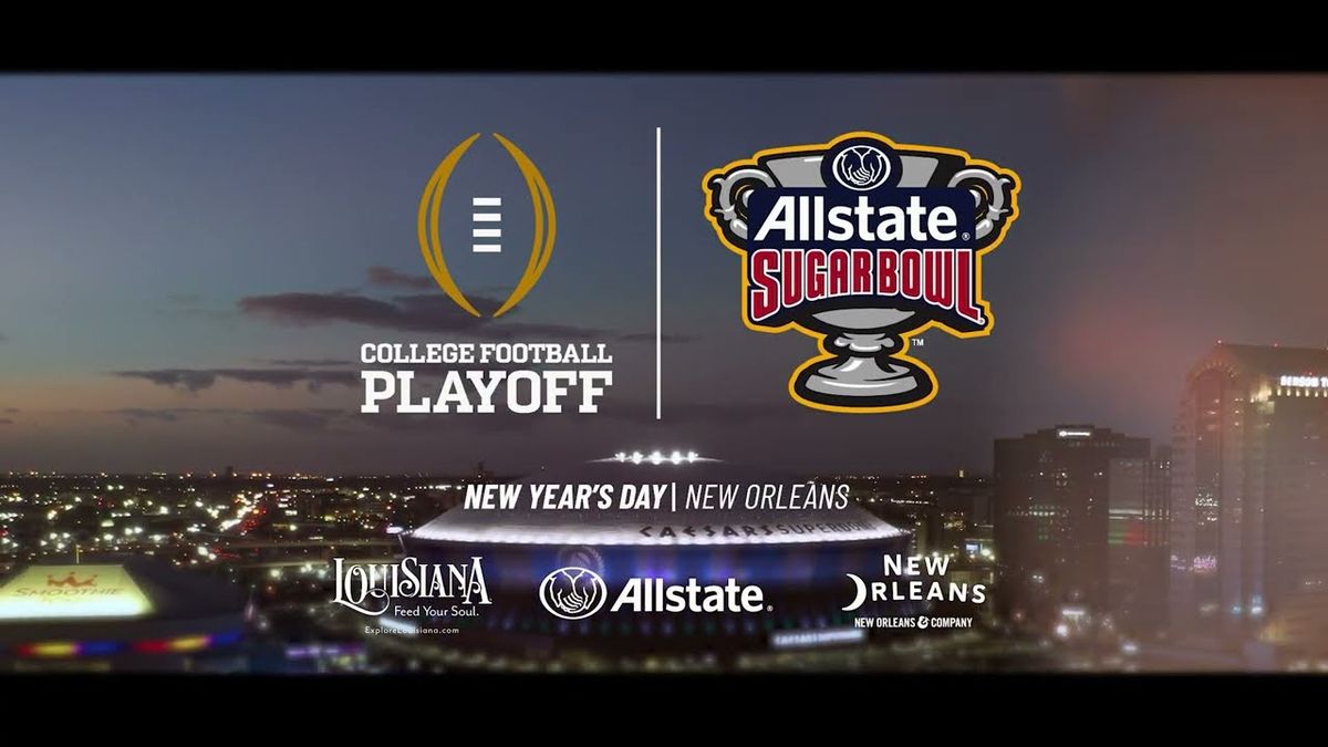 PARKING: Sugar Bowl - College Football Playoff Semifinal