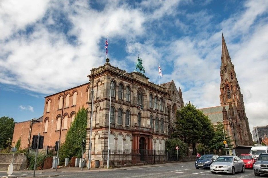 Guided Tour: Belfast Orange Hall - Open Doors