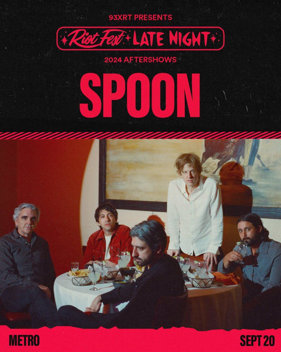 Riot Fest Late Night Shows - Spoon