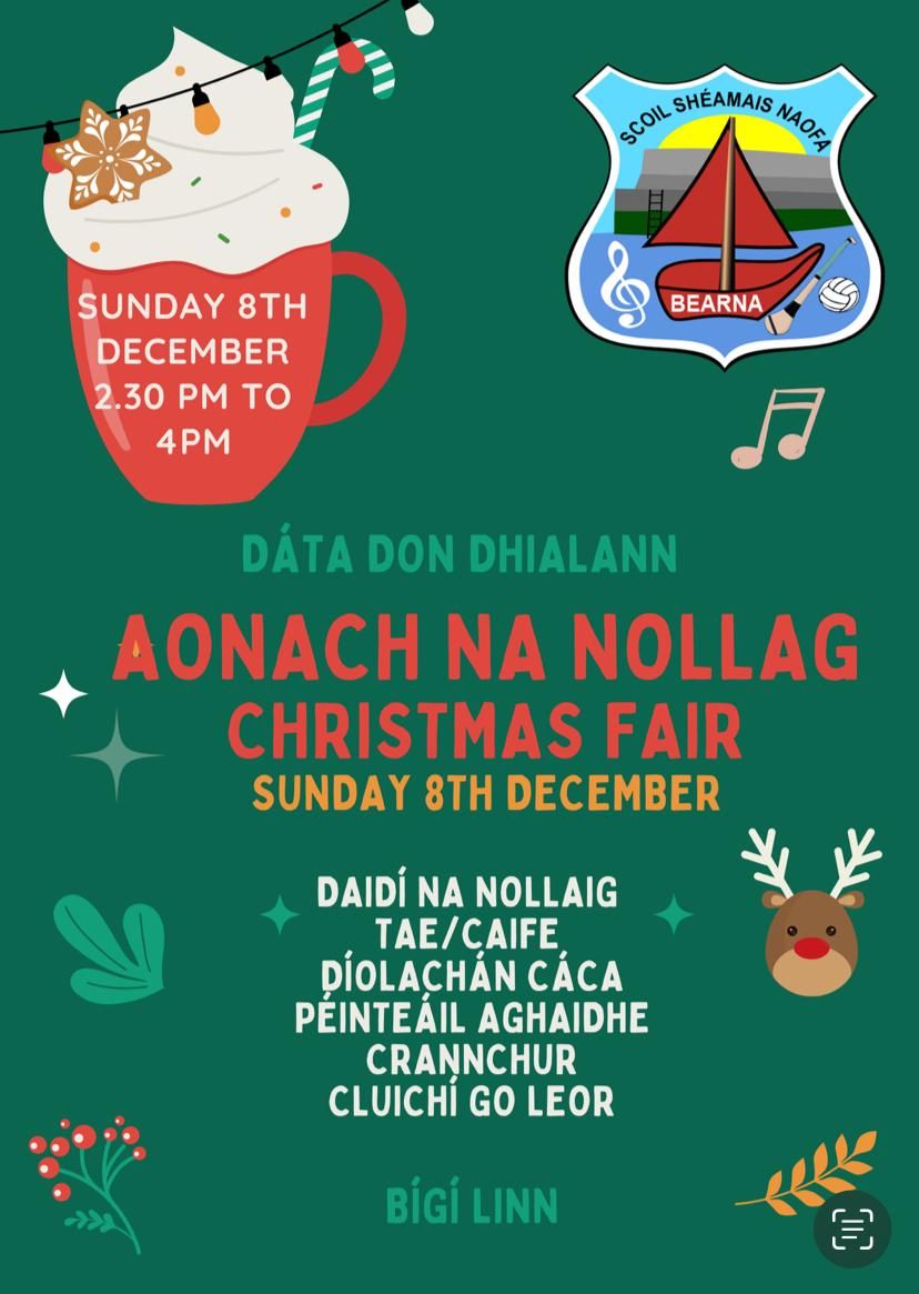 Aonach Nollag\/Christmas Fair!