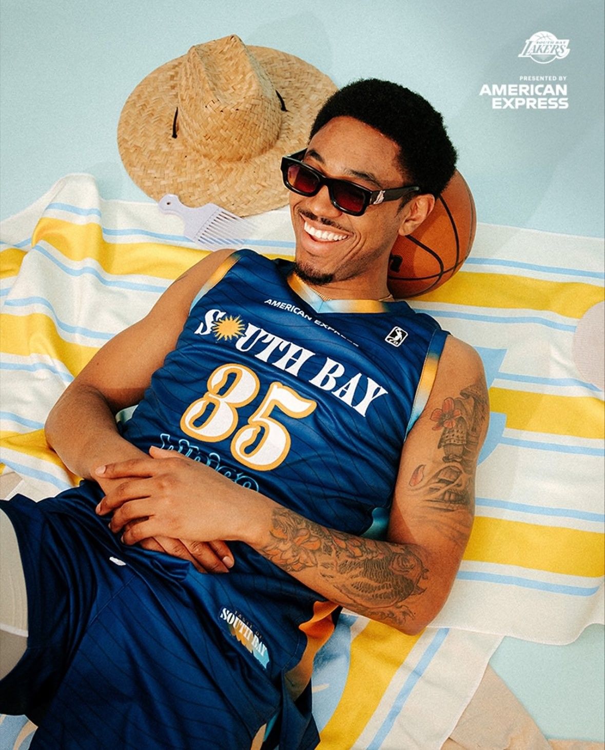 Valley Suns vs. South Bay Lakers