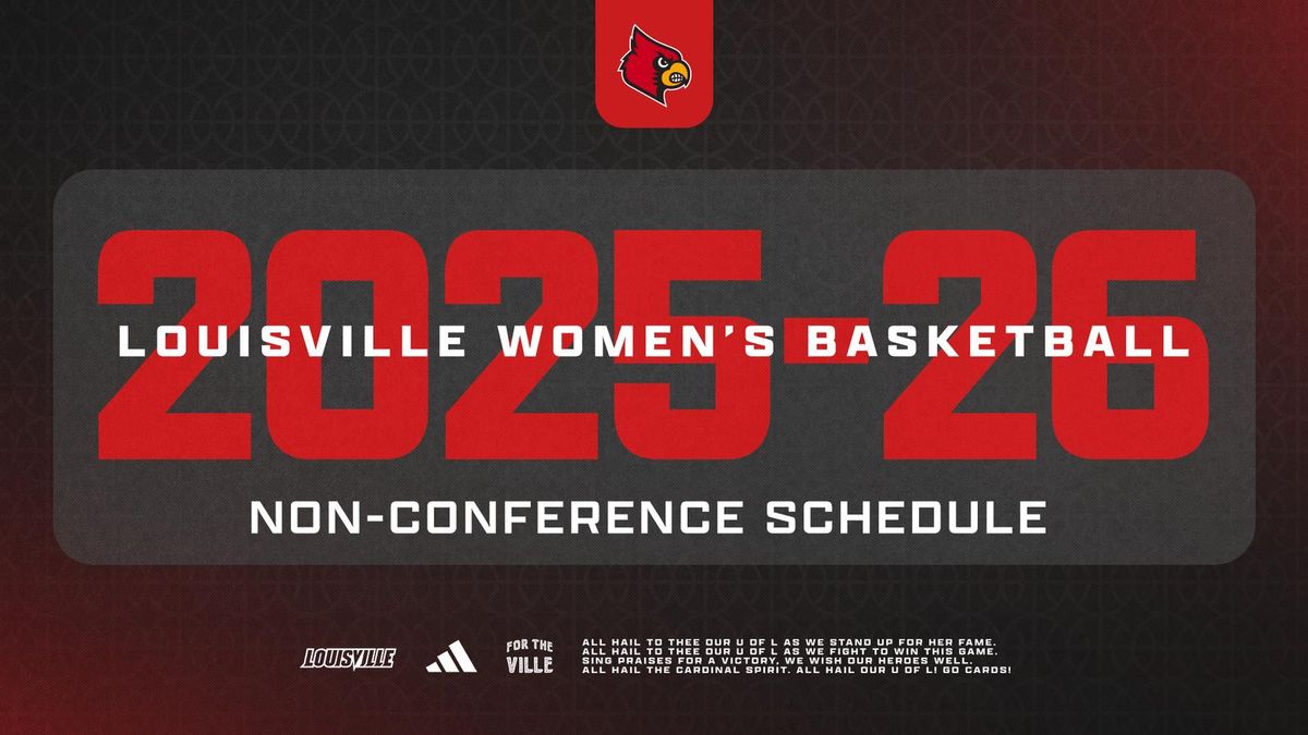 Ball State Cardinals at Louisville Cardinals Womens Basketball
