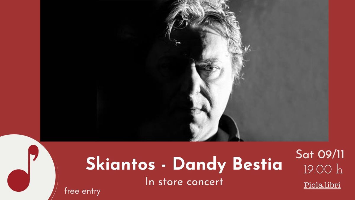 Skiantos - Dandy Bestia - in store concert