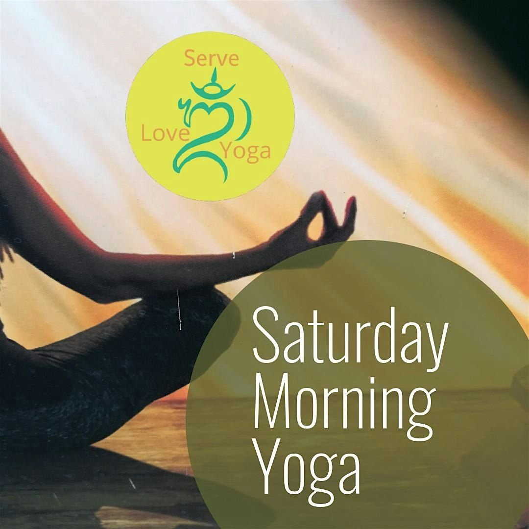 Saturday morning yoga class for all levels with Chandra