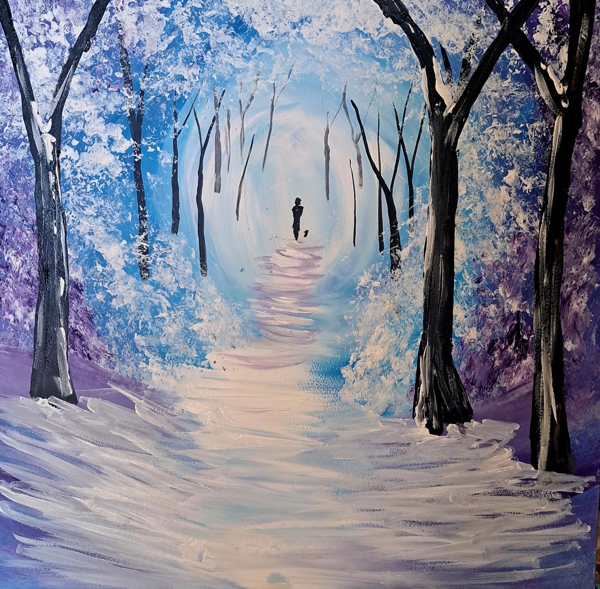 Sip & Paint Nite - Leicester .everything provided, no exp needed + free drink.