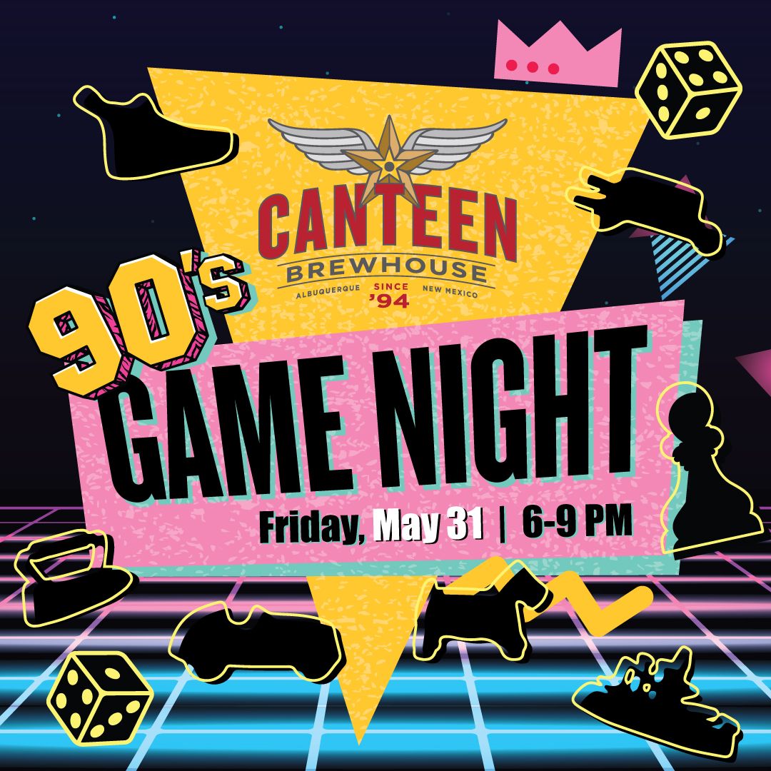 90\u2019s Game Night at the Brewhouse