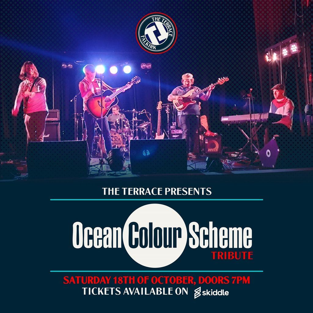 The Terrace present Ocean Colour Scheme