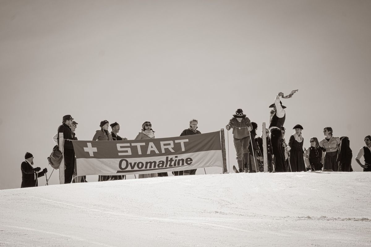 Holzskirenntag Lenk