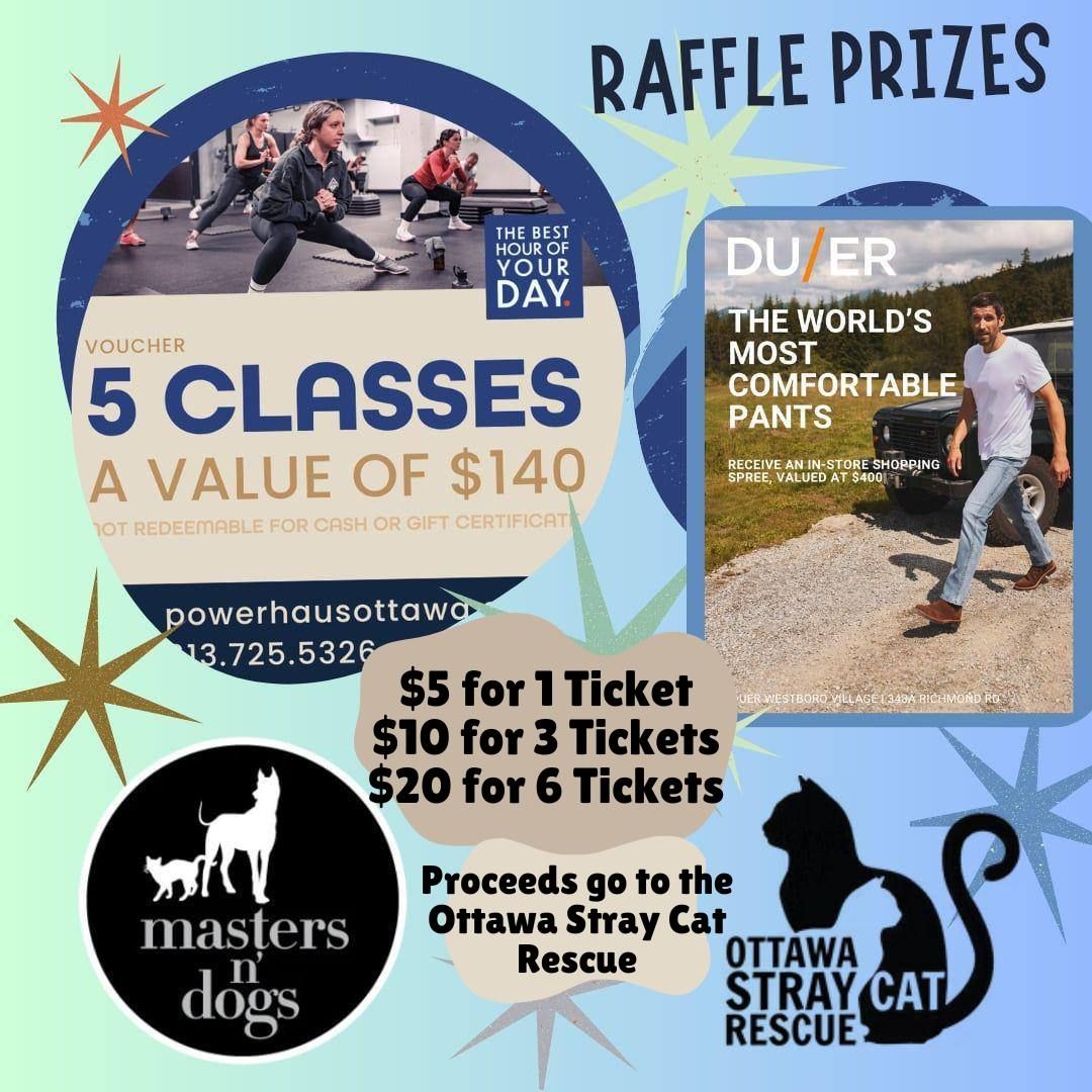 Masters n' Dogs Pet Specialty Store & Grooming - Fundraising Event