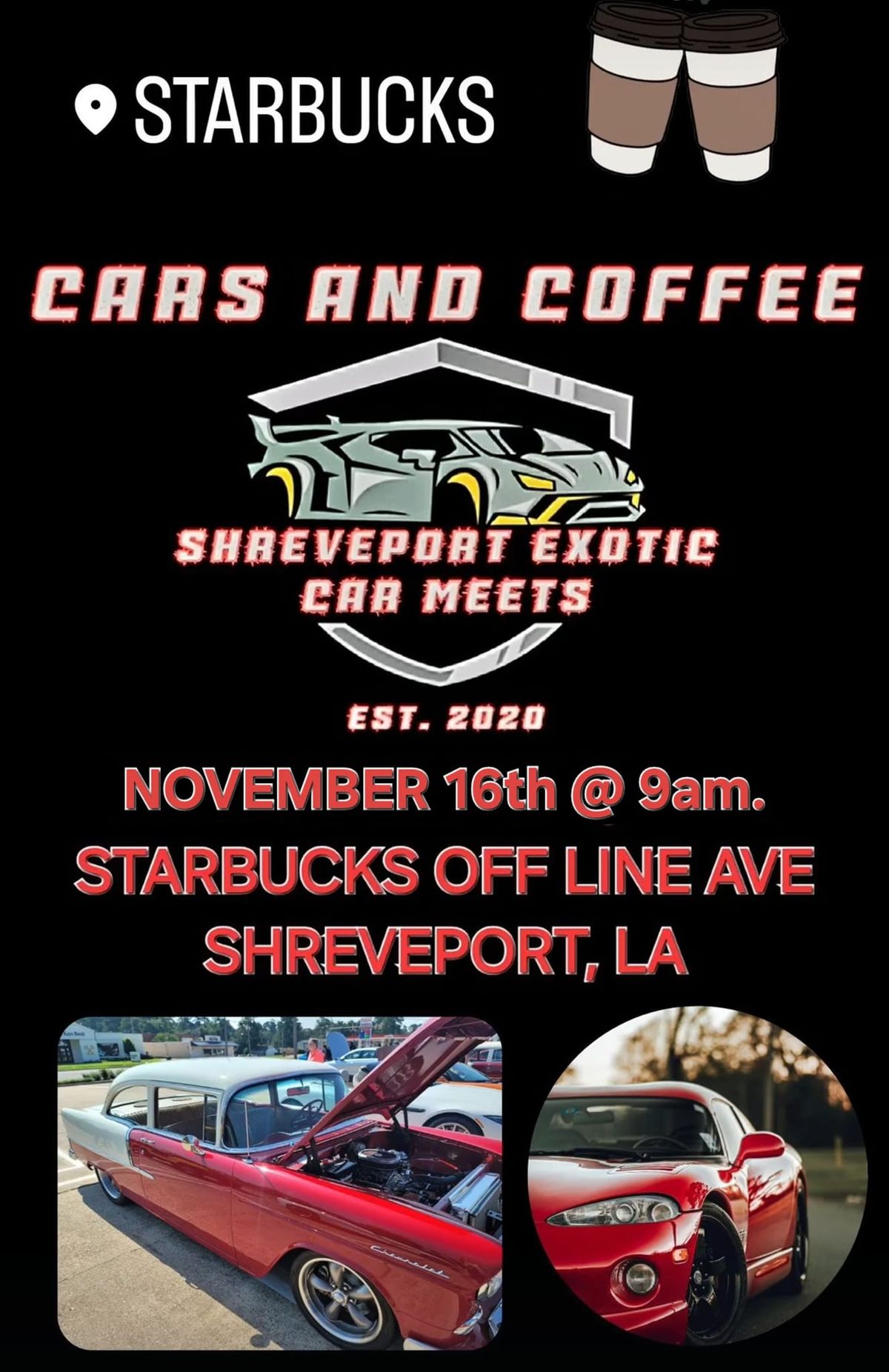 Cars And Coffee