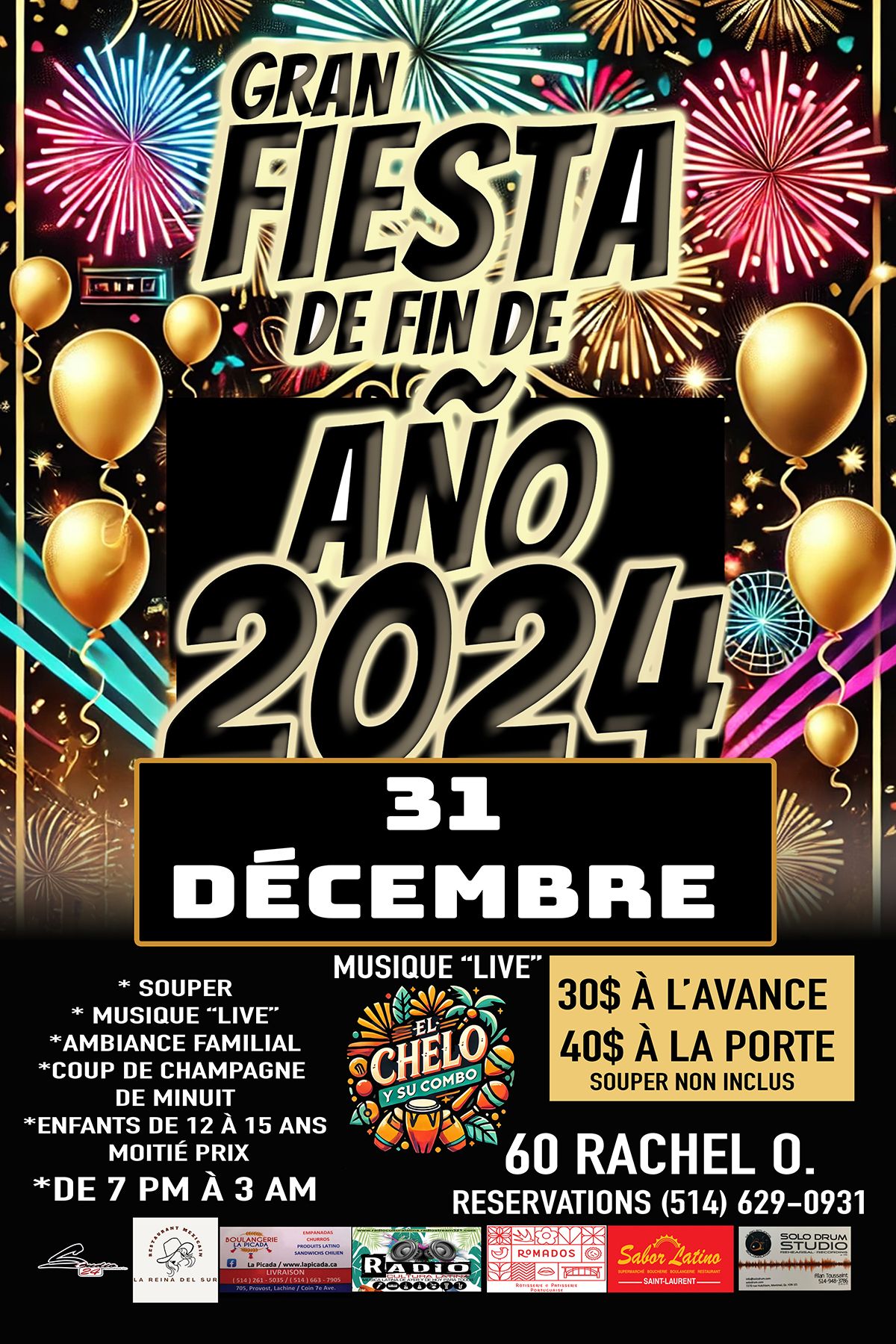 GRAN FIESTA DE FIN DE A\u00d1O 2024