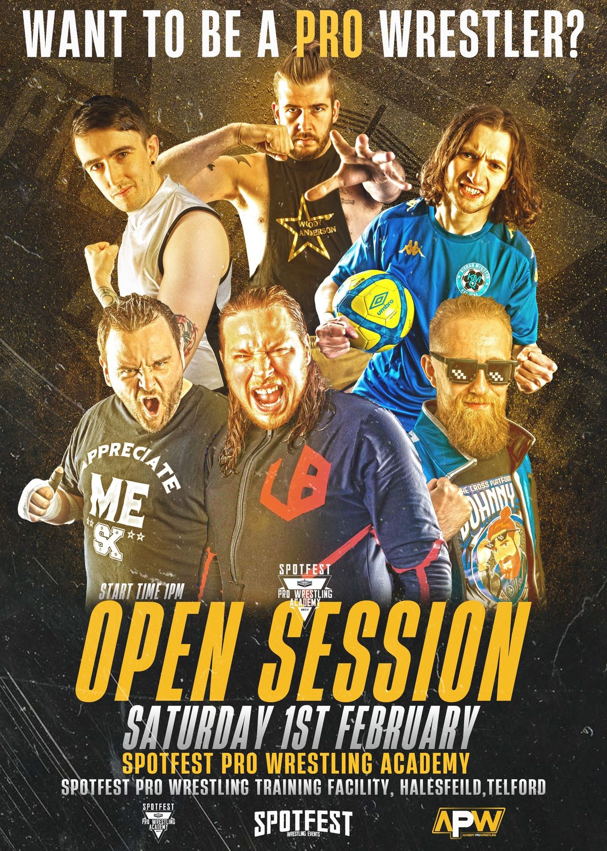 Become a Pro Wrestler - Open Session