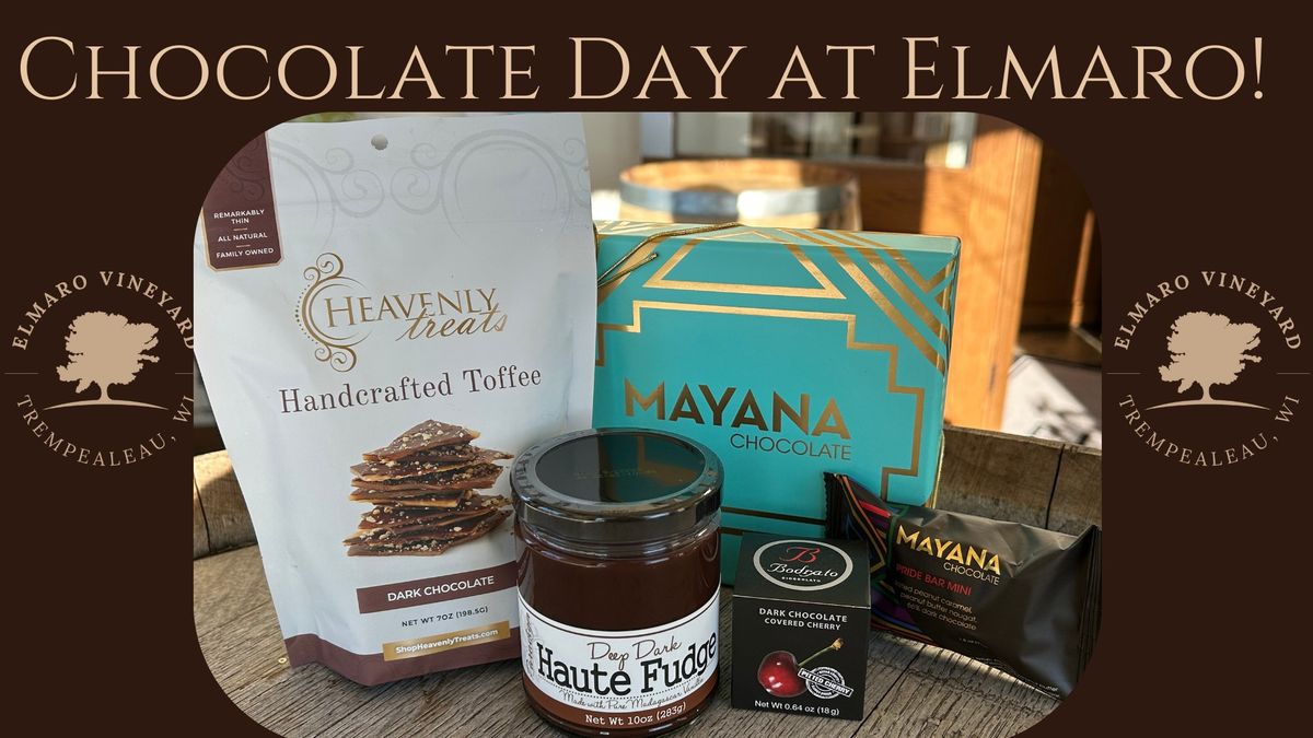 Chocolate Day at Elmaro!