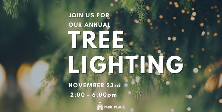 Holiday Tree Lighting Event