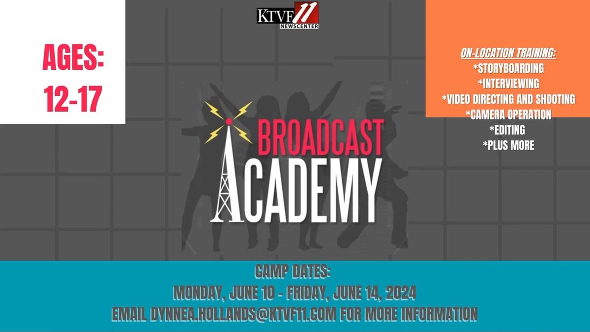 2024 KTVF Broadcast Academy