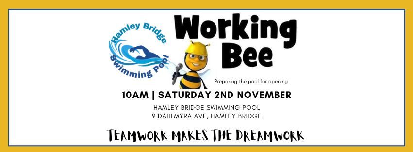 Hamley Bridge Swimming Pool Working Bee