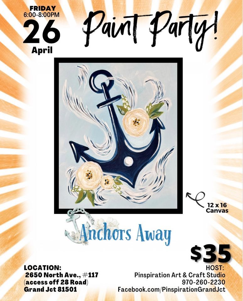 Anchors Away Painting Event