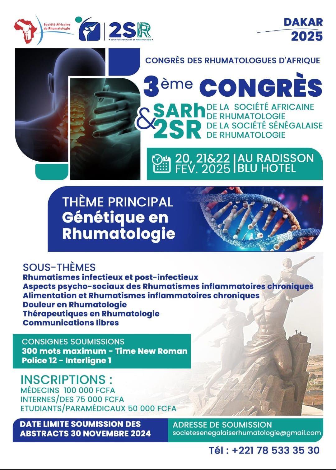 Congr\u00e8s Africain de Rhumatologie 