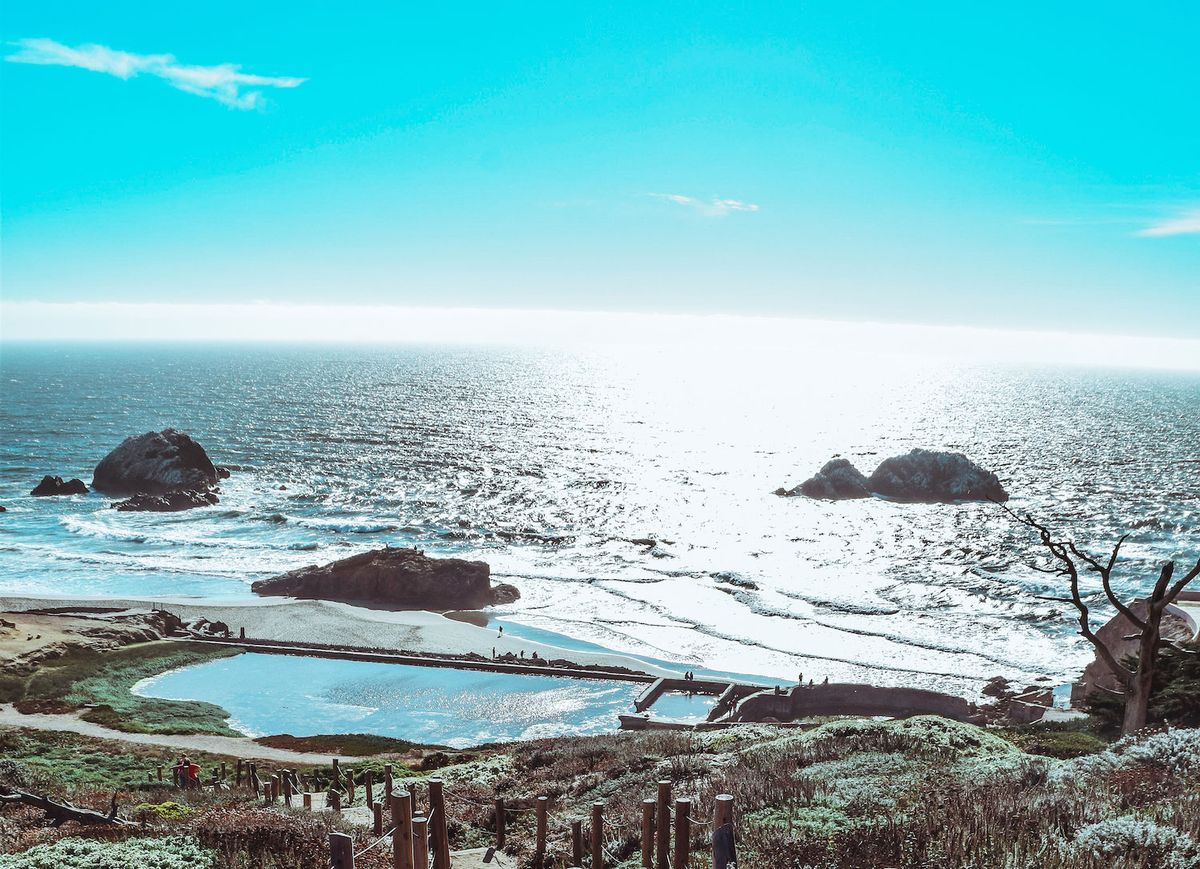 PAF Hiking Program - Lands End \u2013 Sutro Baths Trail to Baker Beach 