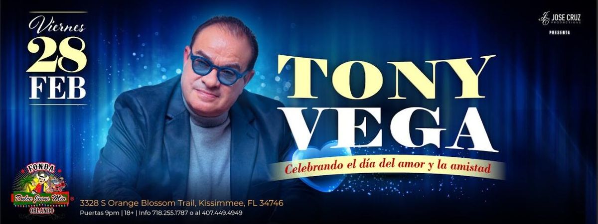 TONY VEGA EN ORLANDO