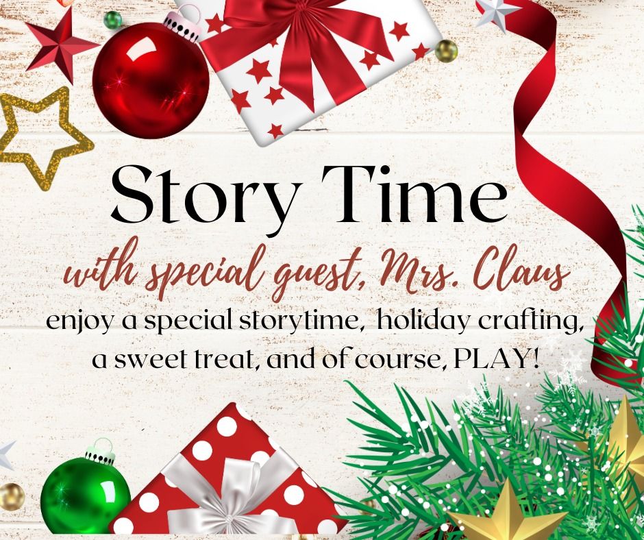 Story Time with Mrs. Claus