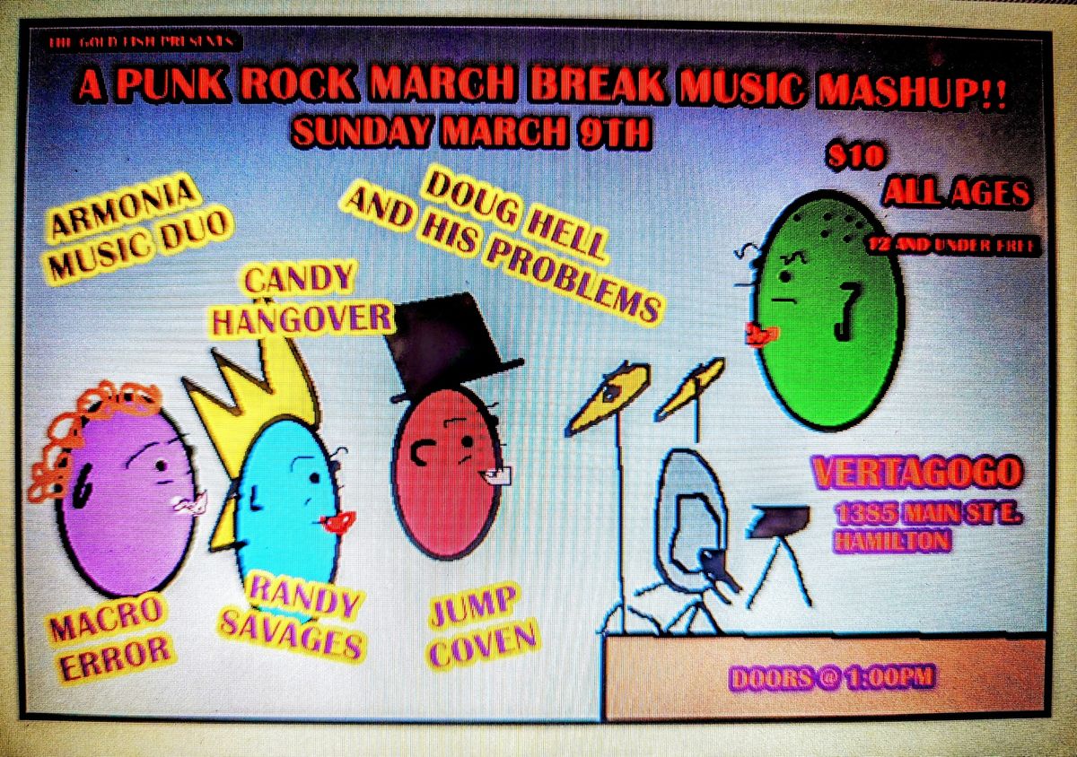 A PUNK ROCK MARCH BREAK MUSIC MASHUP!!