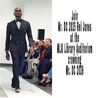 MR DC "Men of Culture" Community and Networking Event