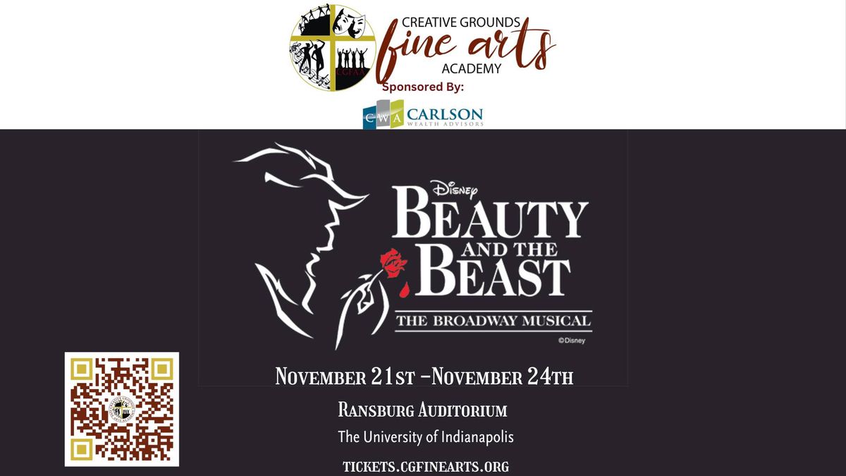 Creative Grounds Fine Arts Academy's Production of Disney'sBeauty and the Beast 