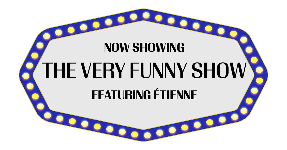 The Very Funny Show Featuring \u00c9tienne at Keewaydin Park Library