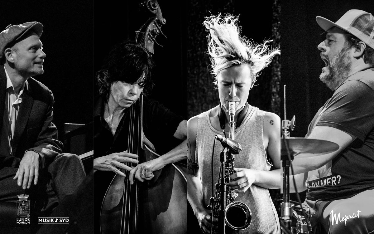 Jazzklubben Underground - Signe Emmeluth \u00b7 Mathias Landaeus \u00b7 Nina de Heney \u00b7 Kresten Osgood