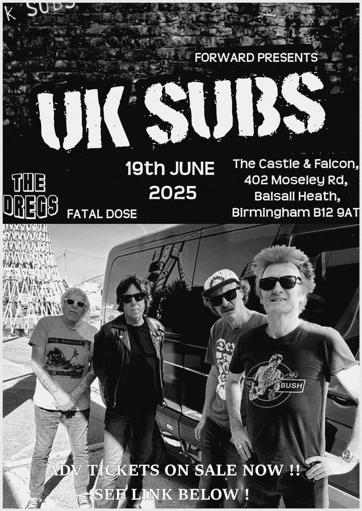 uk subs '' CRASH COURSE in BRUM !