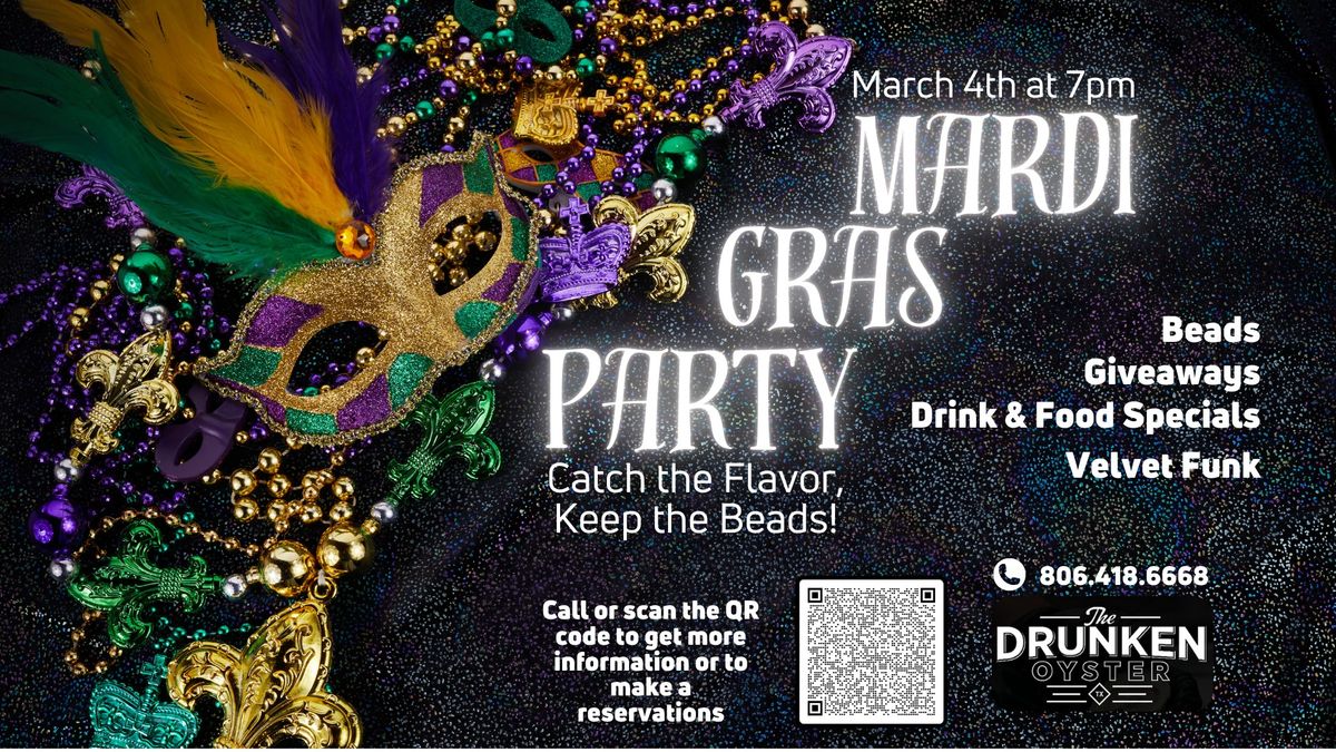 8th Annual Mardi Gras Party