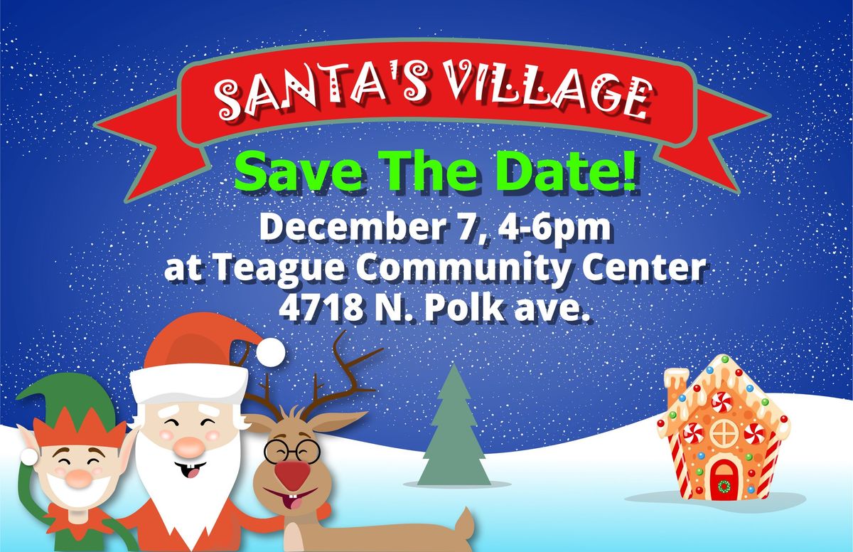 &th Annual Santa's Village Community Event