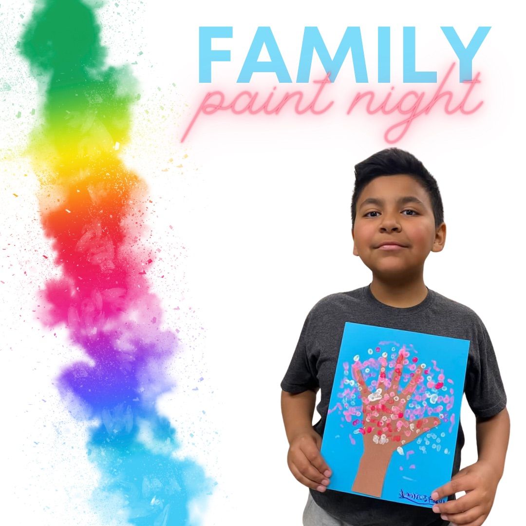 Family Paint Night 