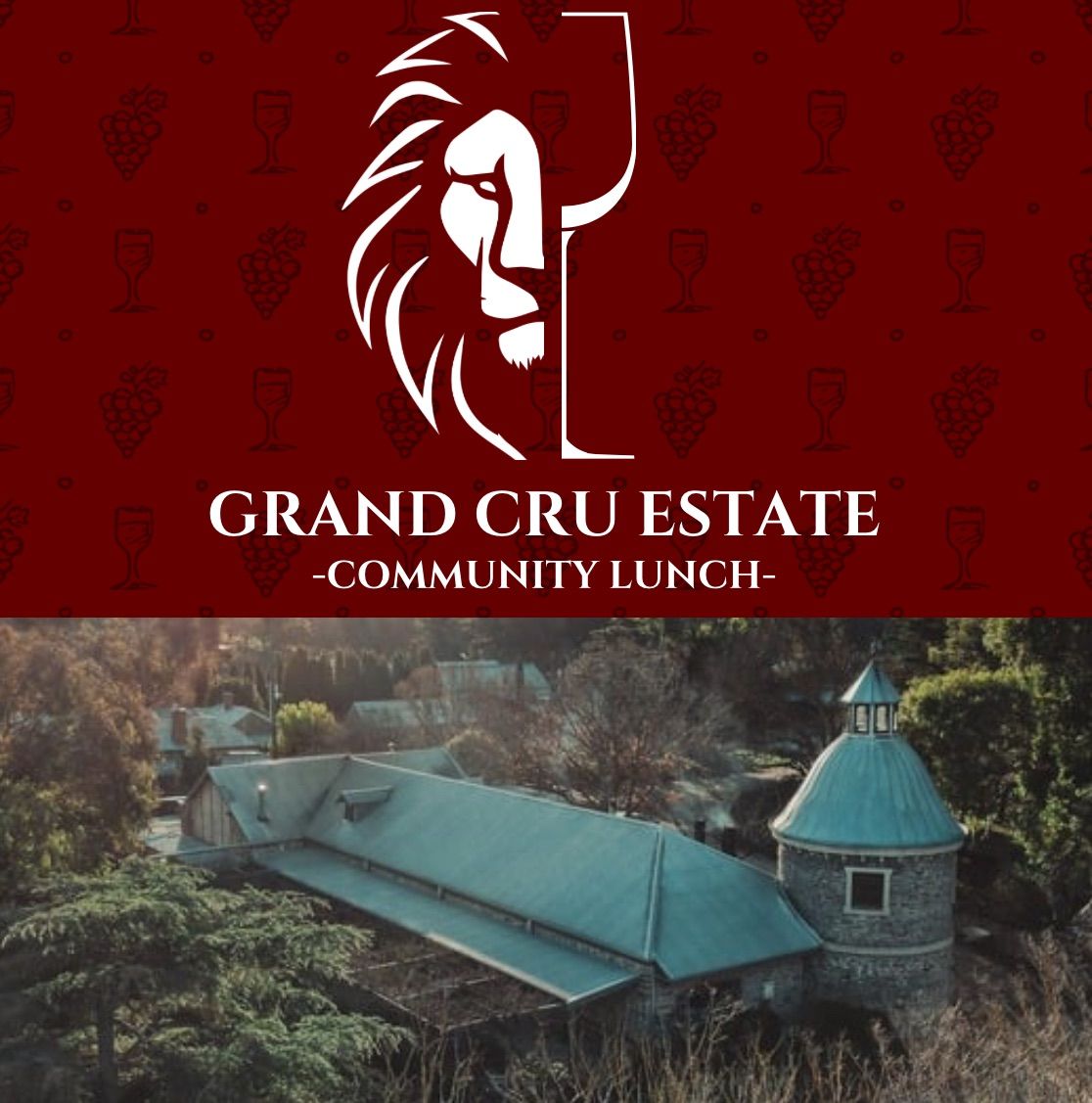 Community Lunch at Grand Cru Estate