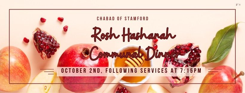 Rosh Hashanah Communal Dinner