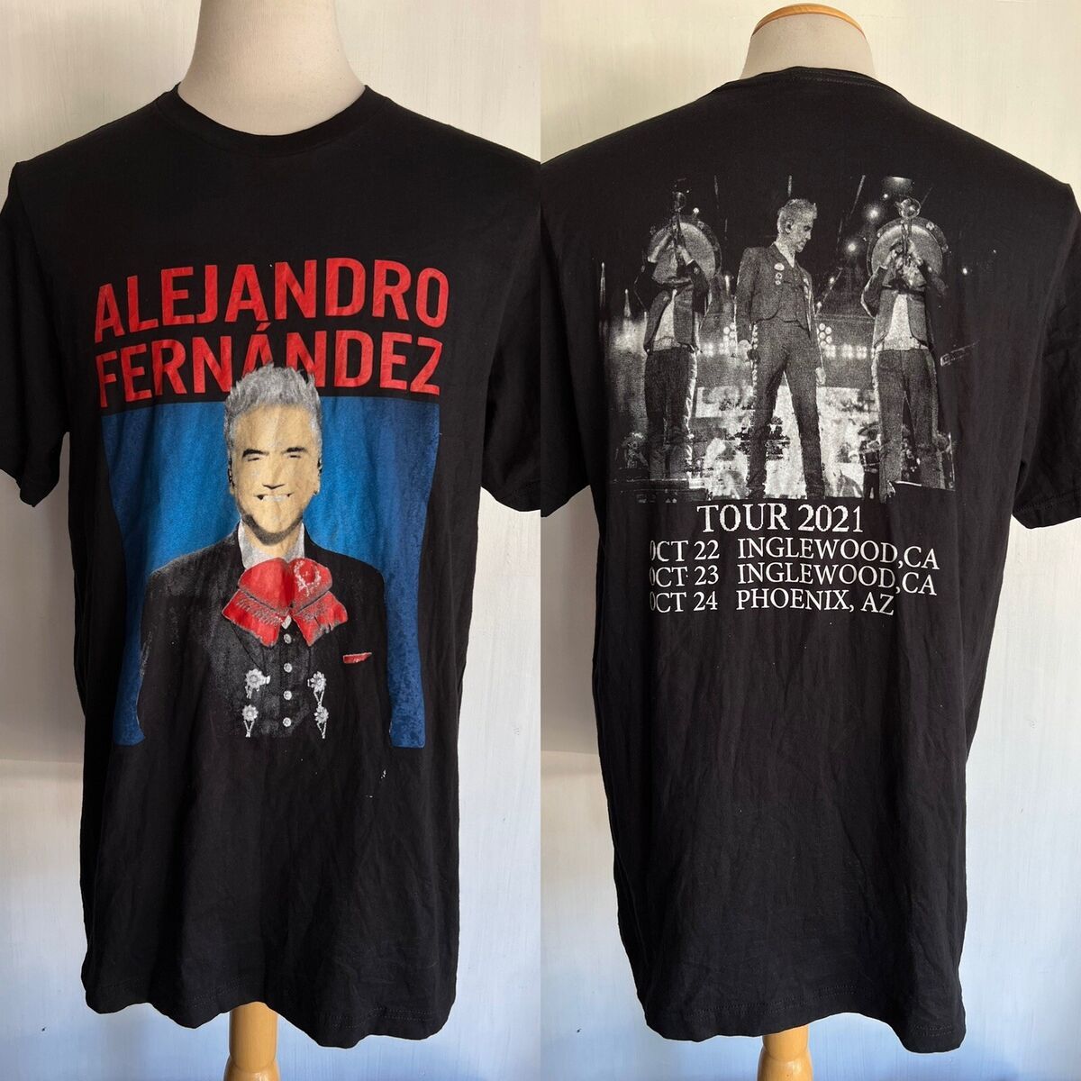 Alejandro Fernandez Inglewood Tickets