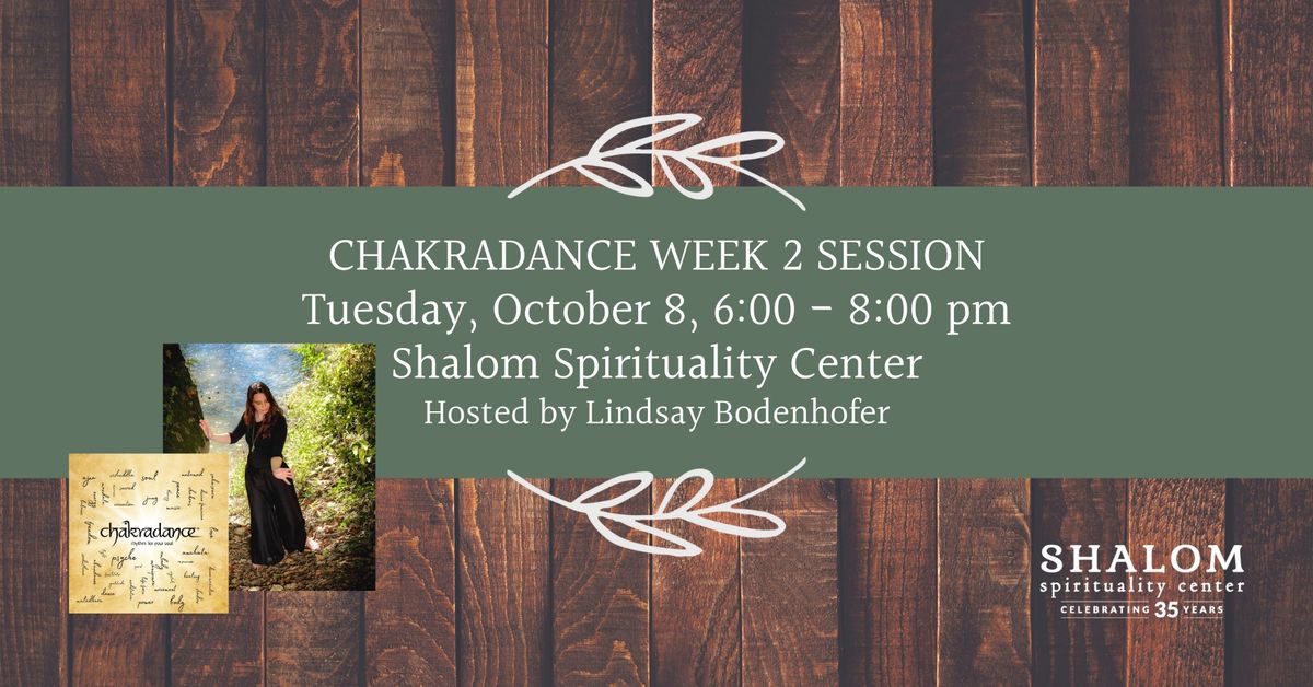 Chakradance Week 2 Session with Lindsay Bodenhofer