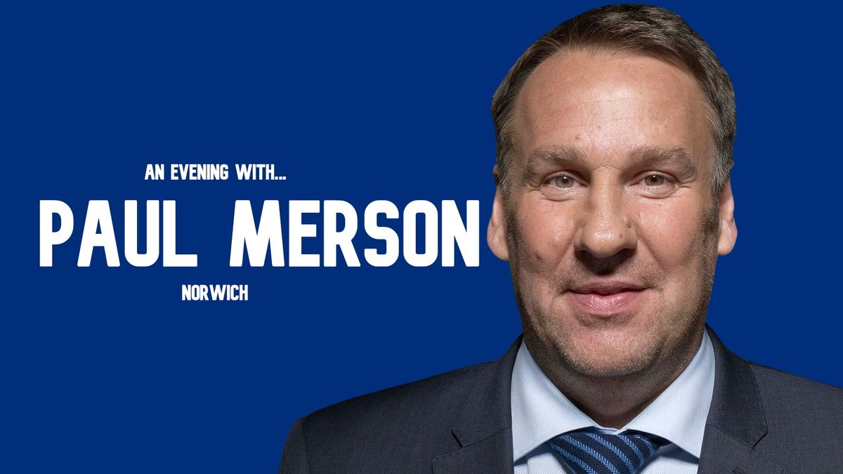 Norwich: An Evening With Paul Merson - The BootHangar Series - 6th June