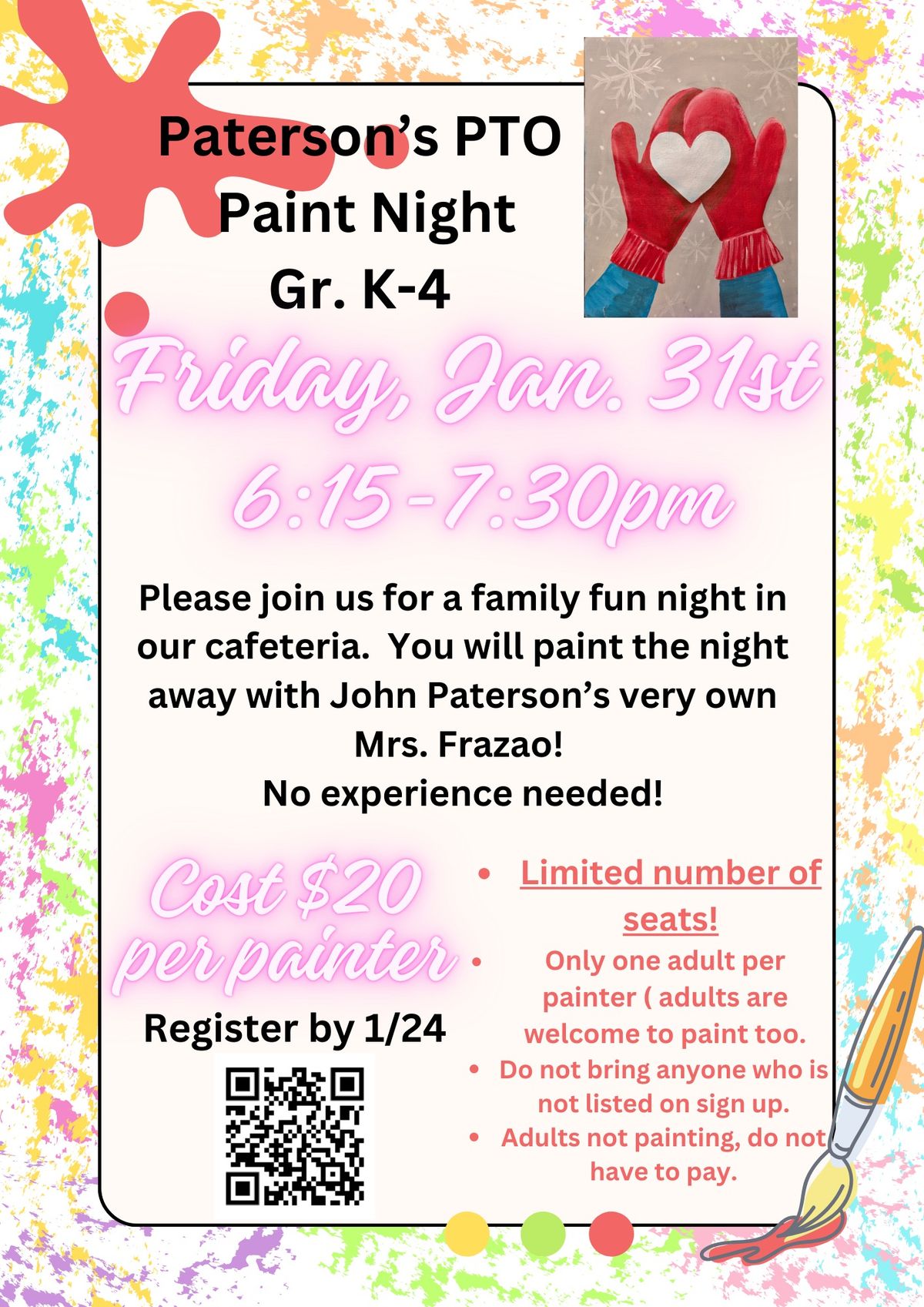 Paterson Paint Night